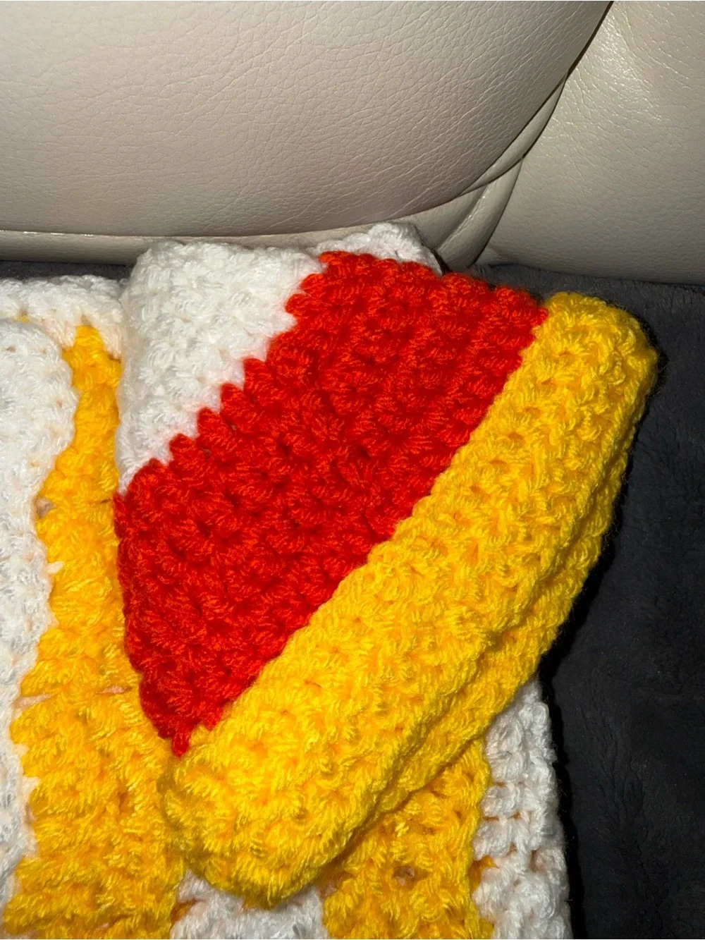 N/A hand crocheted